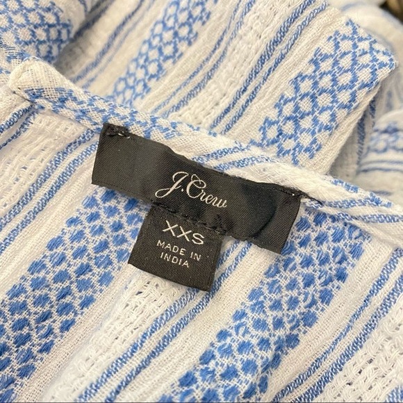 J Crew Textured Romper Short XXS - Picture 4 of 7